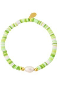 Leuke Ibiza armband met parel