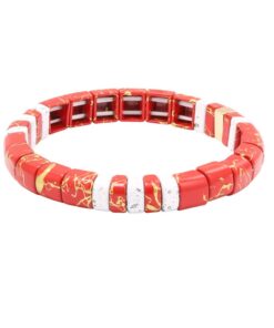 Armband Marbleous metaal