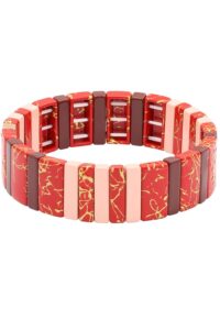 Armband Marble Colors metaal