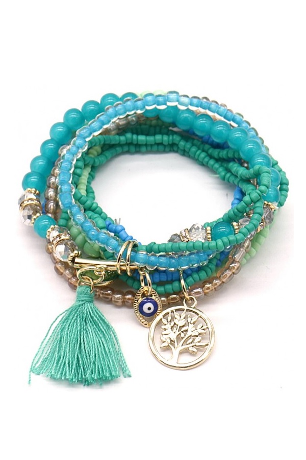 Set armbandjes - Dreamcatcher