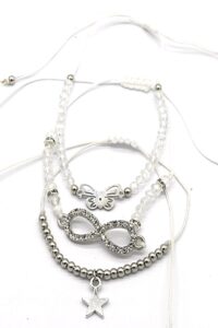 Sierlijke armbandjes in een setje van 3