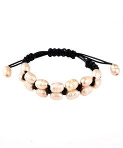 Armband met zoetwaterparels