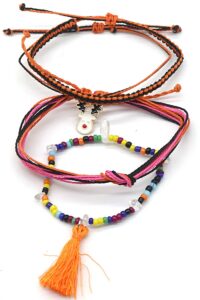 Kinderarmbandje van touw