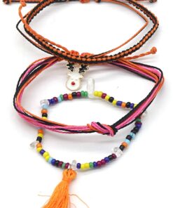 Kinderarmbandje van touw