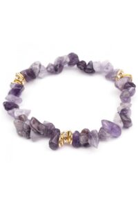 Armband van glimmende stenen