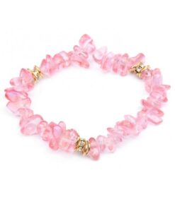 Armband van glimmende stenen