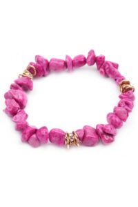 Armband van glimmende stenen