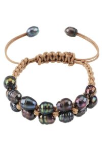 Armband met zoetwaterparels