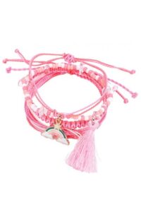 Ibiza Style touwarmbandje