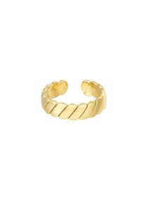 Ring Baguette in Goud of Zilver