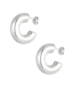 Oorbellen Aesthetic Basic Halve Maan