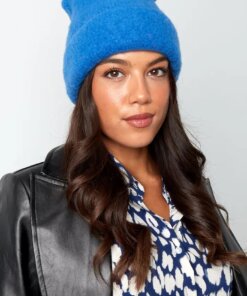 Zachte basic beanie - in 3 kleuren -