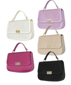 Handtas Glamour - in 5 kleuren -