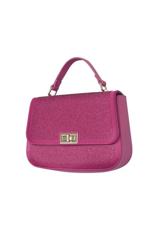 Handtas Glamour - in 5 kleuren - - Afbeelding 5