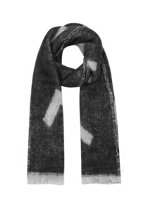 Sjaal met subtiele print - Meerdere kleuren -