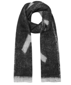 Sjaal met subtiele print - Meerdere kleuren -
