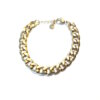 Schakelarmband platte schakels