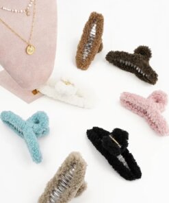 Teddy Haarclip - 6 kleuren -