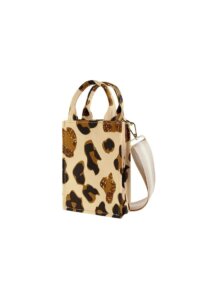 Handtasje met dierenprint
