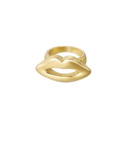 Ring Mond in goud of zilver