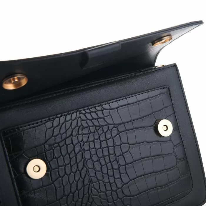 Handtas Croco (M) - Afbeelding 6
