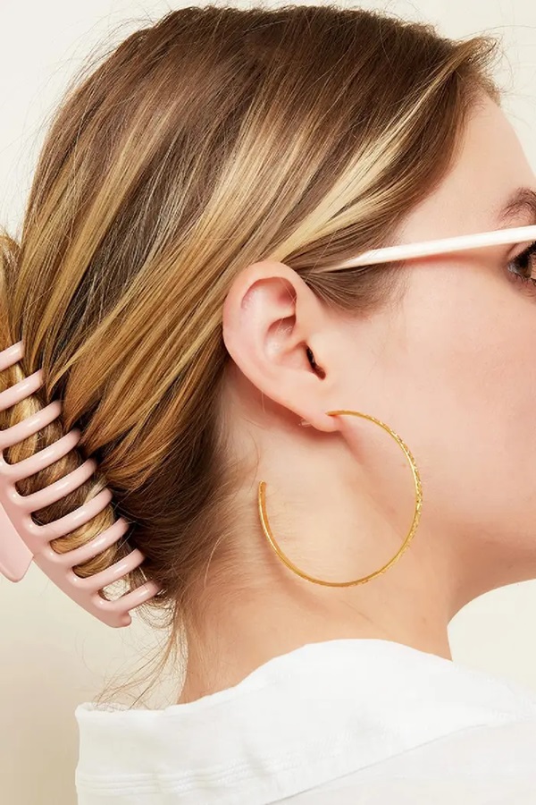 Grote haarclip