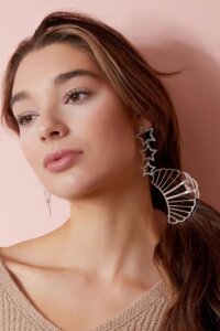 Haarklem Selma Vintage - in goud of zilver