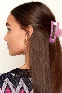Haarclip stijlvol in diverse kleuren