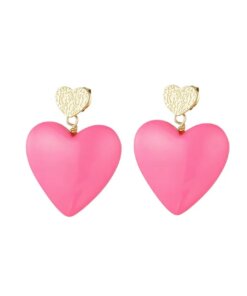 Oorbellen Love on tour - diverse kleuren -