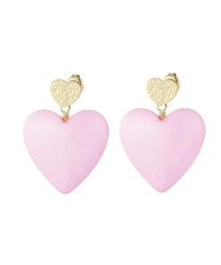 Alternative view of Oorbellen Love on tour - diverse kleuren -