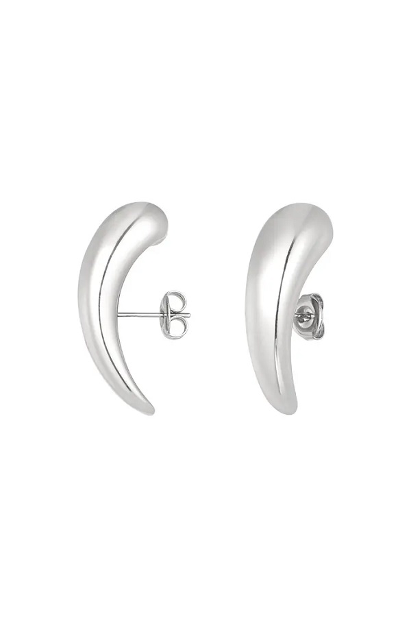 Streepoorbellen - zilver of goud - - Afbeelding 3