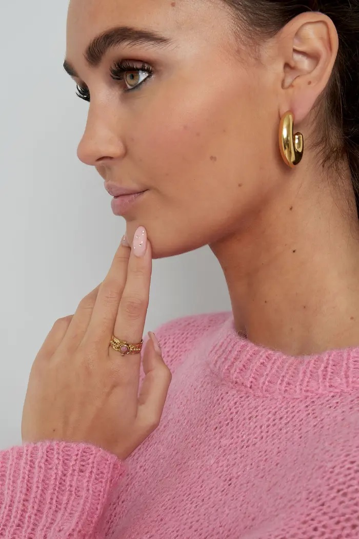 Ring met steentje - Afbeelding 4