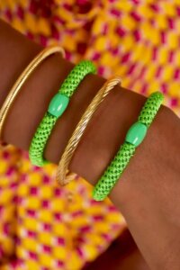 Haarelastiekje/Armbandje in diverse kleuren