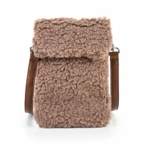 Teddy telefoontasje - diverse kleuren -