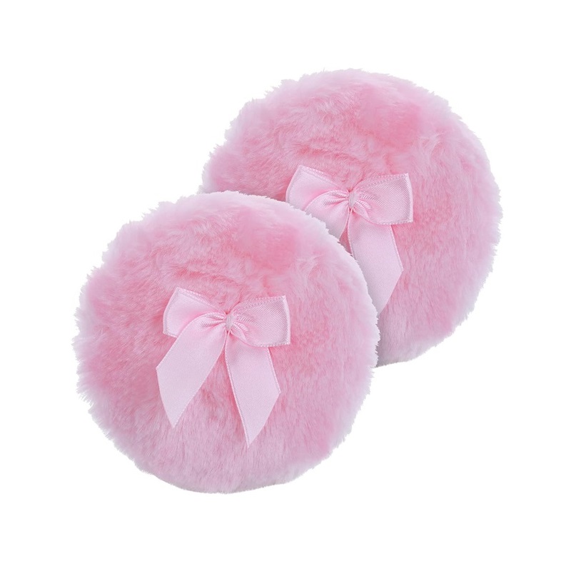 Fluffy poederdons (per 2 stuks)