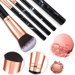 Make-up kwasten - set van 10 kwasten -