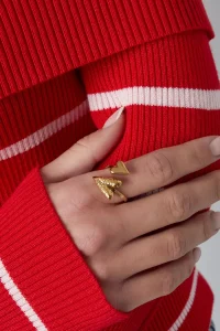 Ring Dual Affection - goud of zilver -