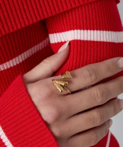 Ring Dual Affection - goud of zilver -