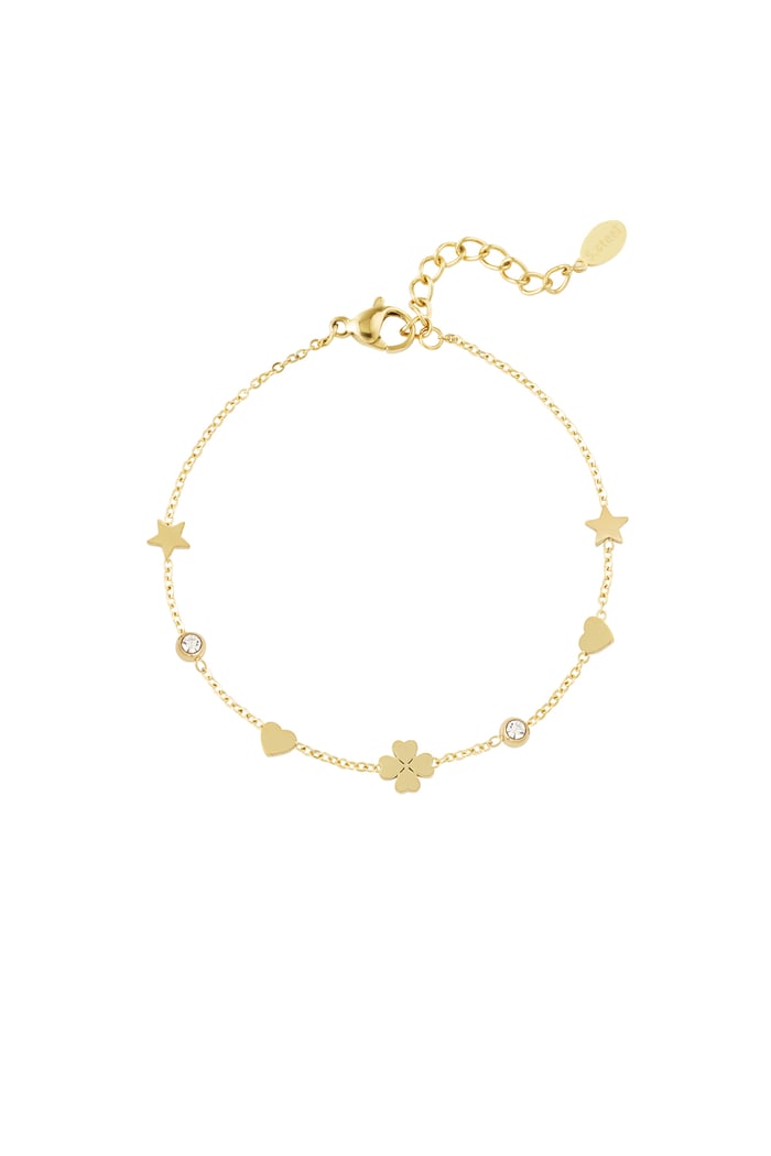 Gleaming wish armband - goud of zilver - - Afbeelding 2