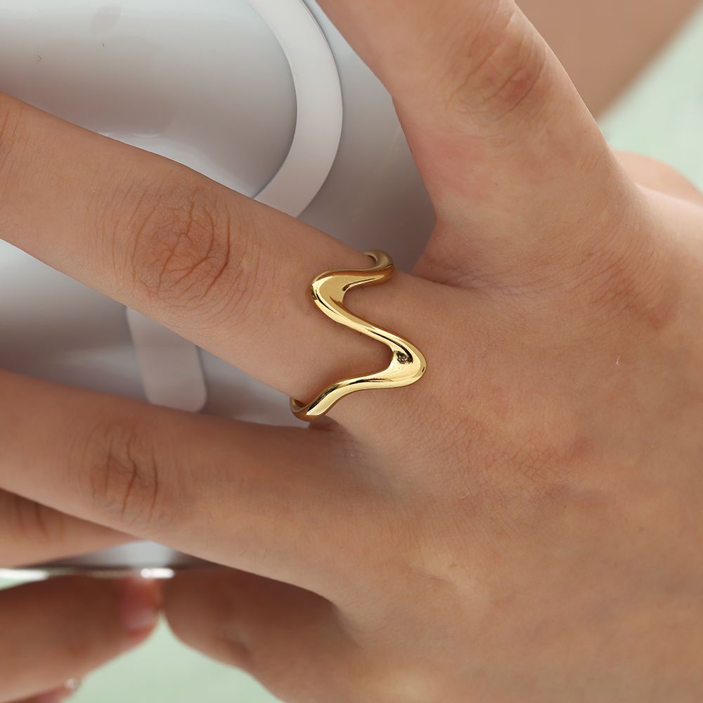 Ring Heartbeat - goud of zilver -