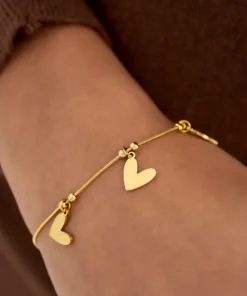 Heart to heart armband