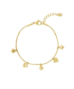 Alternative view of Mini hartjes armband