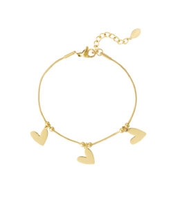 Alternative view of Heart to heart armband
