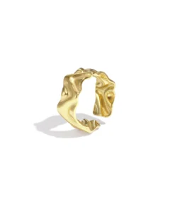 Alternative view of Minimalistische ring - goud of zilver -