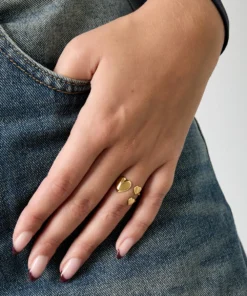Triple the love ring - goud of zilver -